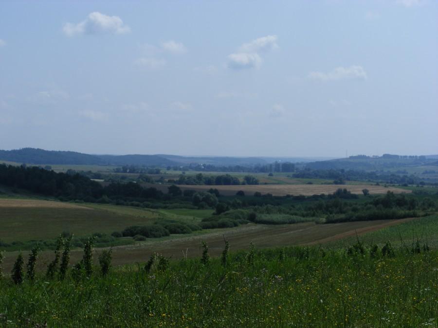 Widok na Ukrainę