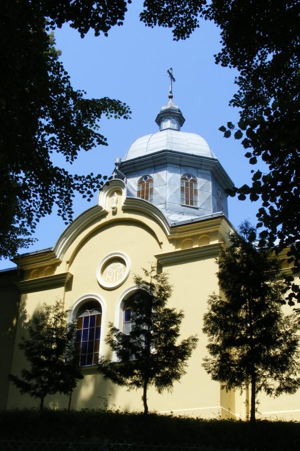 Kościół zdaję się że w Darowicach