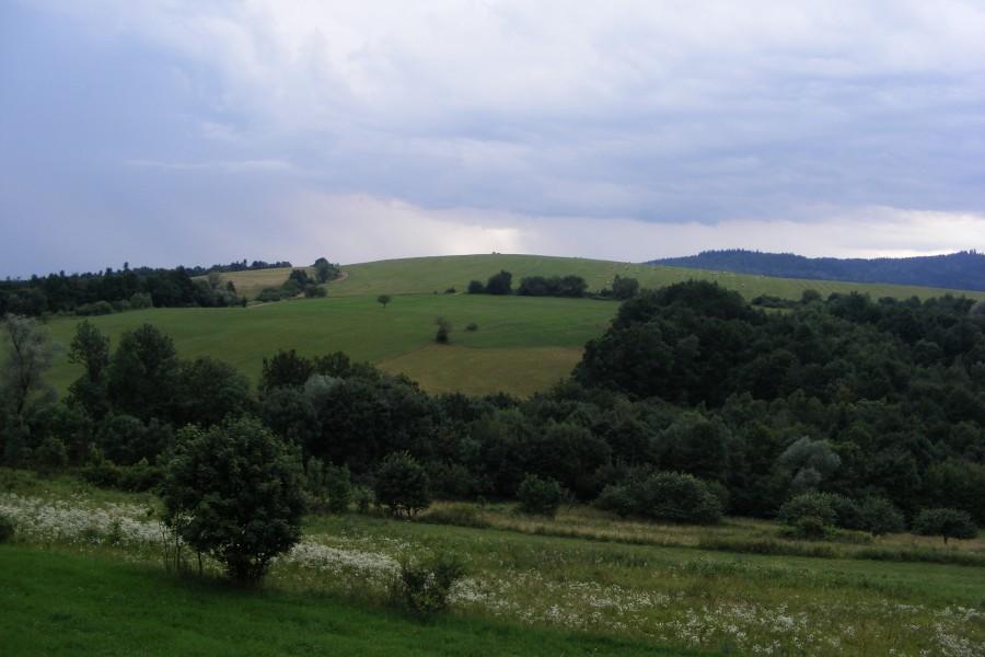 Mandżocha- jedna z Połoninek Kalwaryjskich