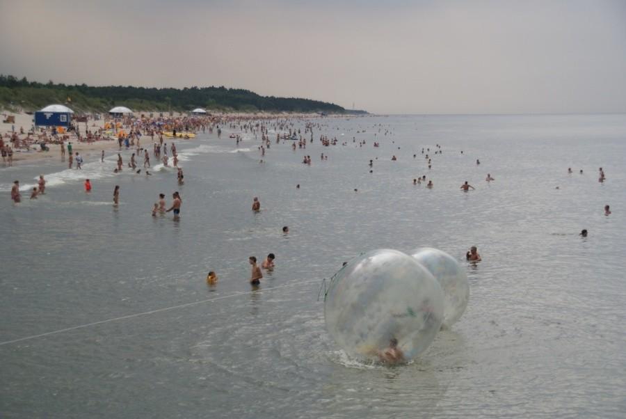 Plaża w Pałądze