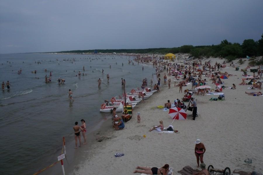 Tam się liczy tylko plaża i zabawa
