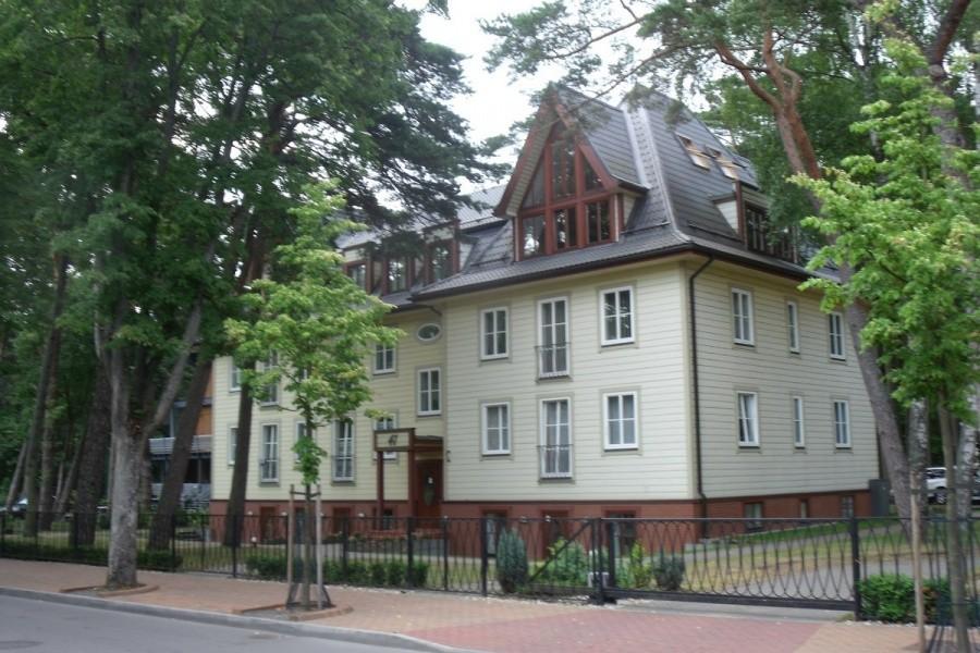 Hotelik w Pałądze