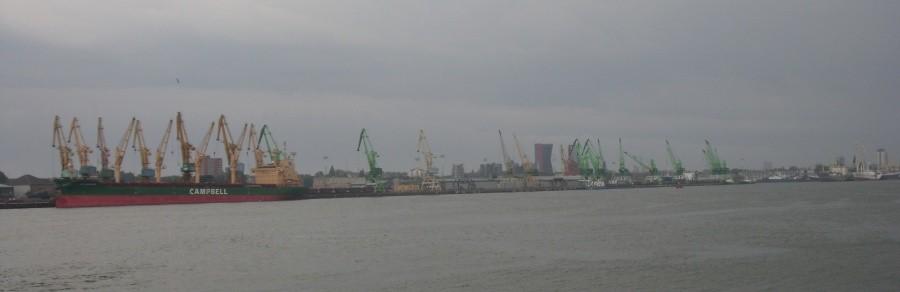 Port w Kłajpedzie