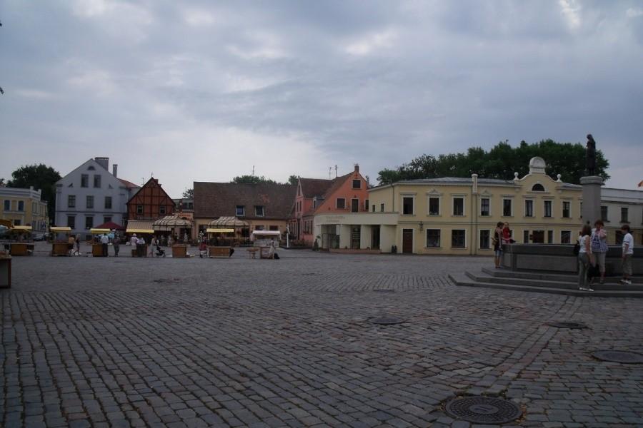 Rynek w Kłajpedzie