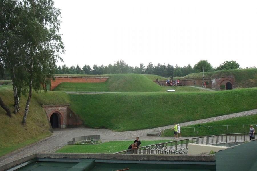 Stary fort, w którym jest muzeum morskie