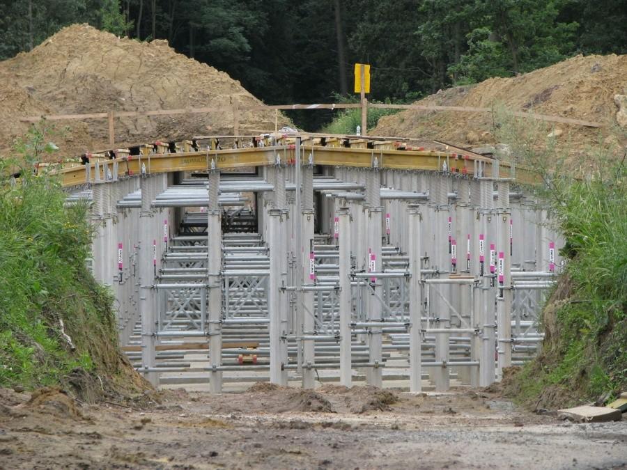 Tunel dla rowerów?