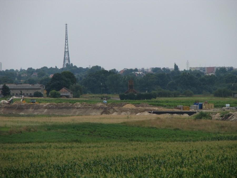 Budowa A1 w Czekanowie