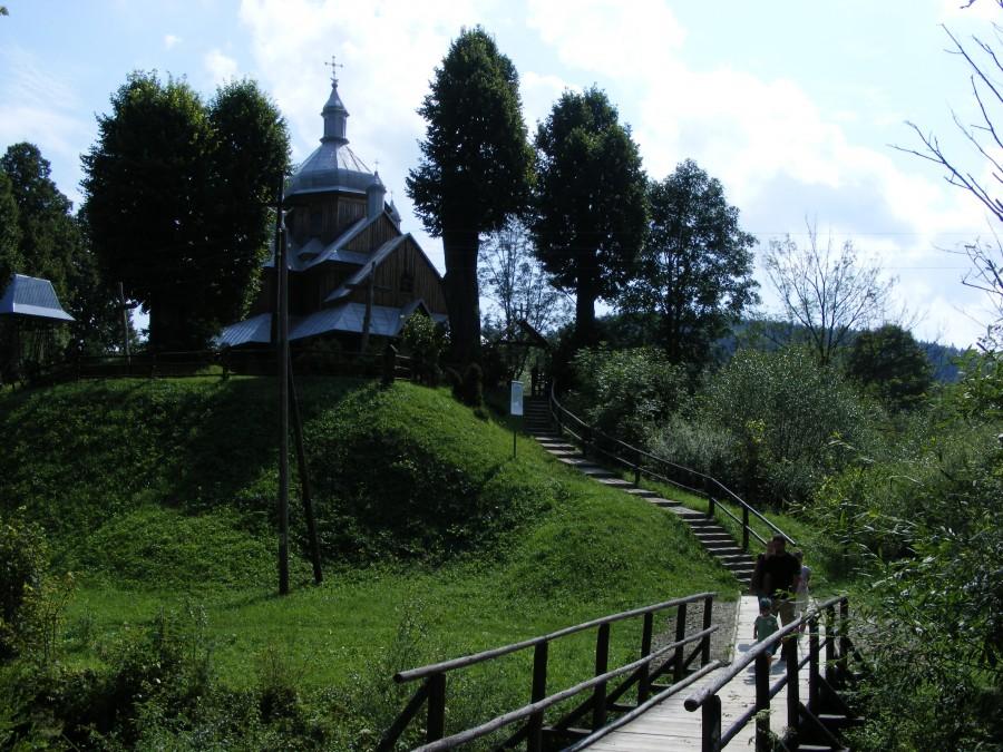 Cerkiew w Hoszowie