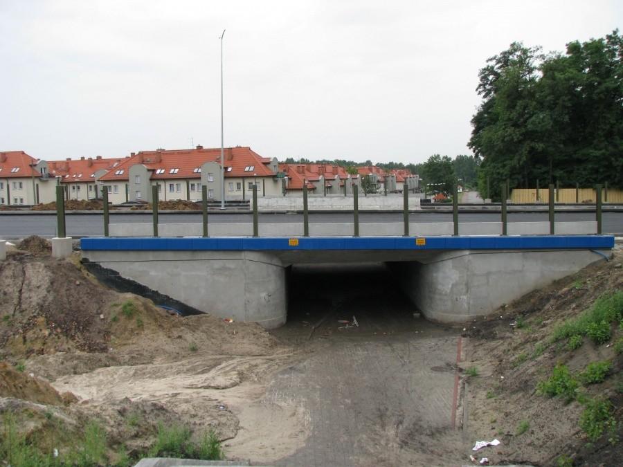 Przejście pod DTŚ-ką