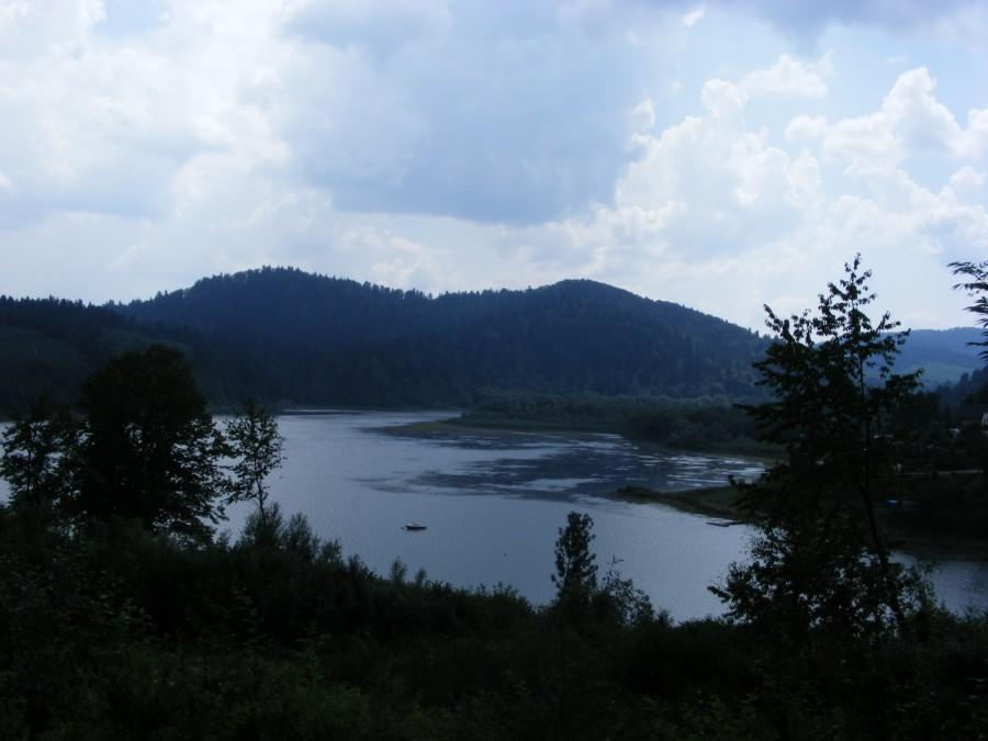 Widok na fragment zalewu