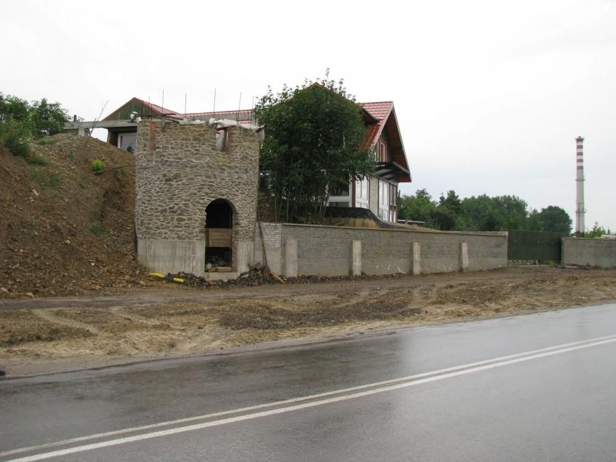 Zamek budują?