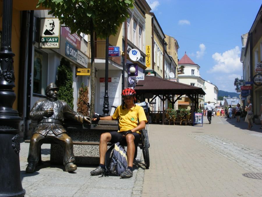 "Słit focia" z wojakiem Szwejkiem ;P