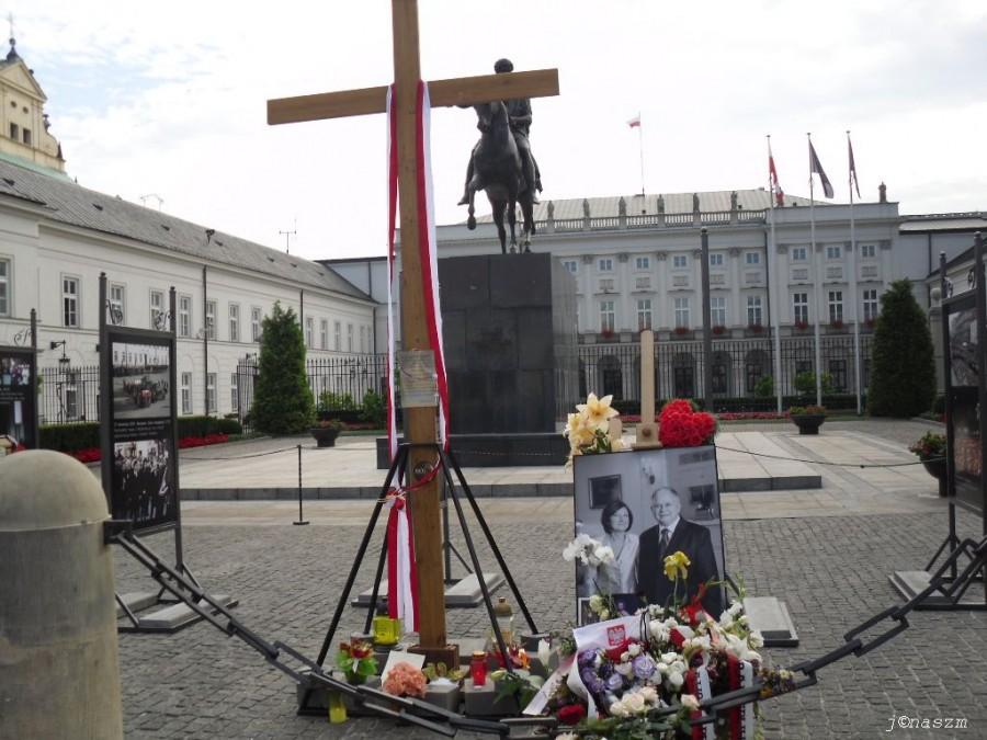 Drewniany krzyż