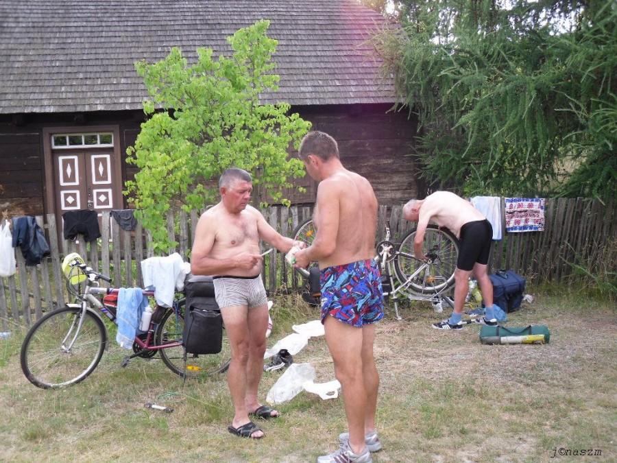 Biwak przy skansenie