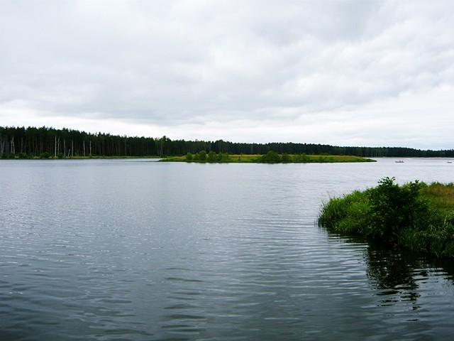 Zalew w Wykrocie