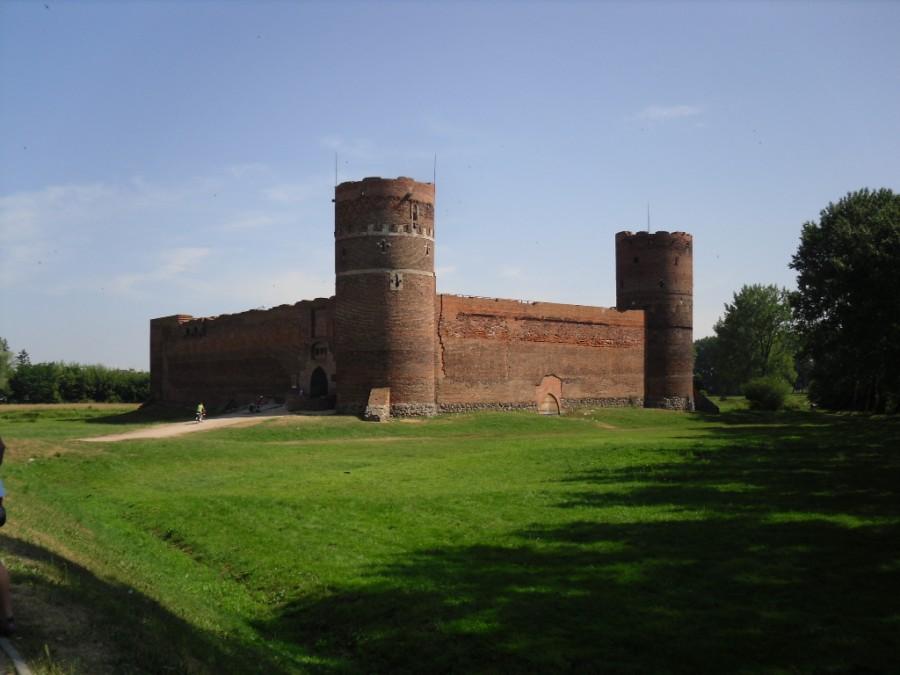 Zamek Książąt Mazowieckich w Ciechanowie XIV-XV w.