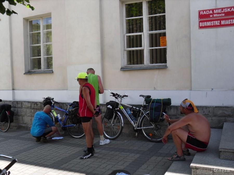 Pieczątki zdobyte, jedziemy dalej