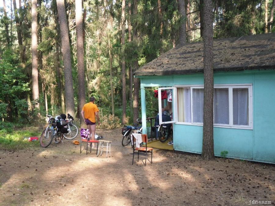 Na campingu w stylu "wczesny Gierek"