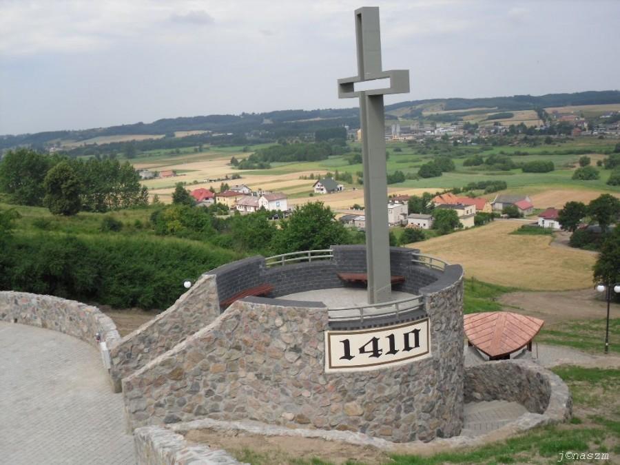 Kurzętnik wzgórze zamkowe - punkt widokowy