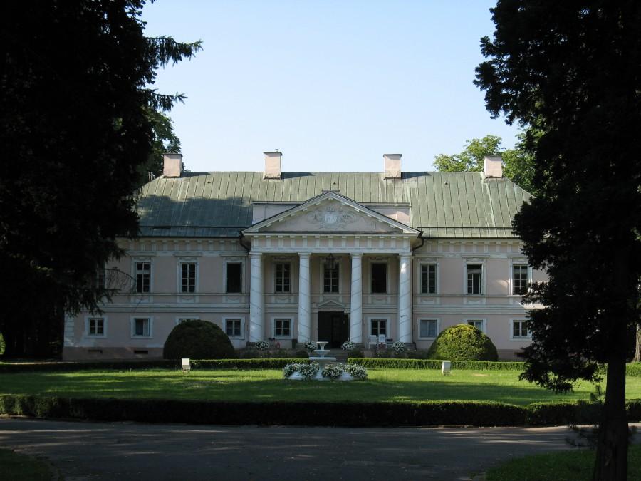 Mała Wieś - pałac