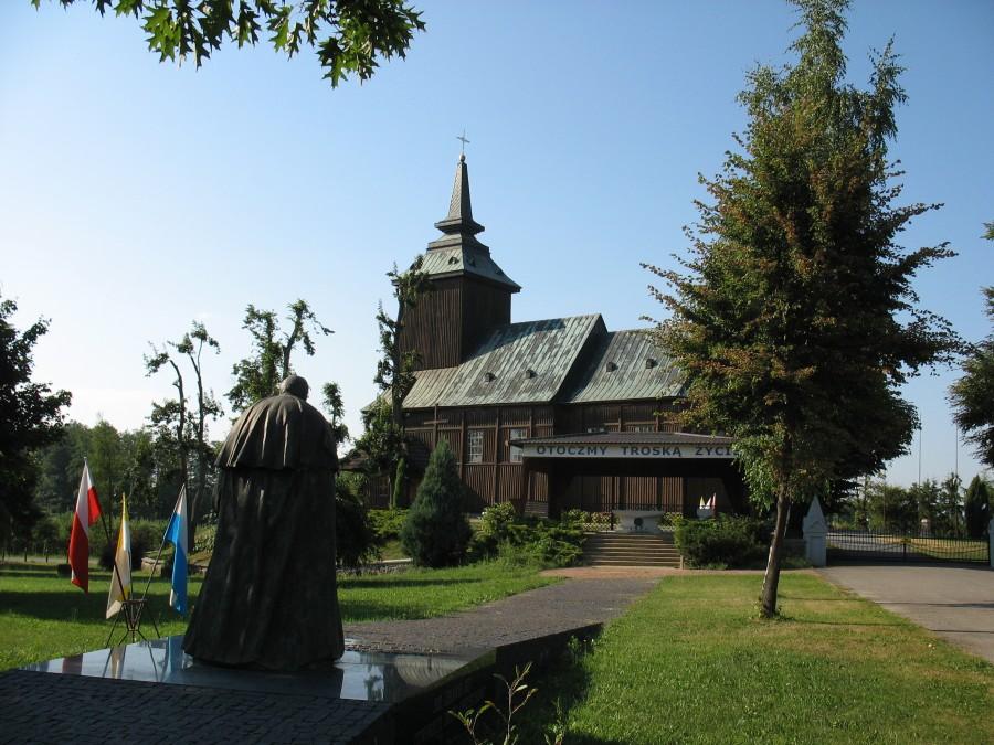 Lewiczyn - Sanktuarium MB Pocieszycielki Strapionych