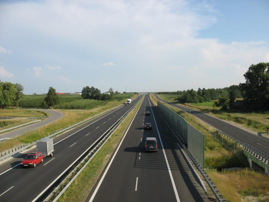 Droga S7 na płd. od Grójca