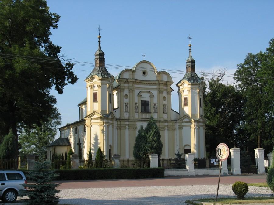Jasieniec - kościół pw. św. Rocha
