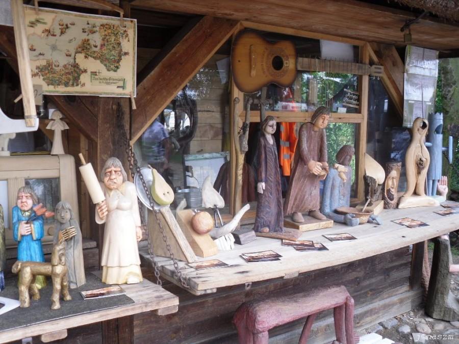 Skansen w Olsztynku