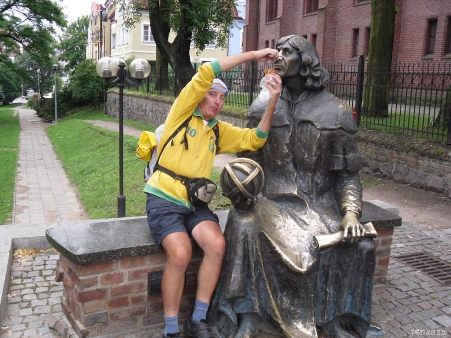 Kopernik, ten to miał nosa!