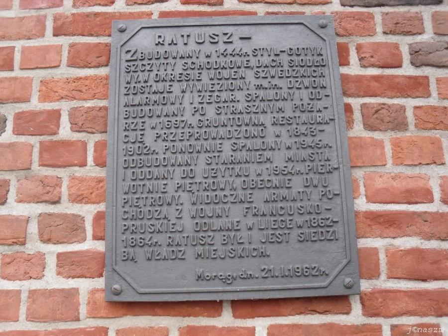 Ratuszowa tablica