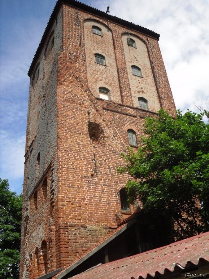 Wieża zamkowa