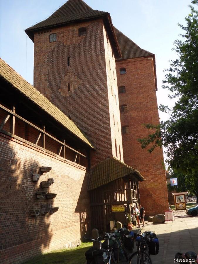 Malbork - fragmenty zabudowy