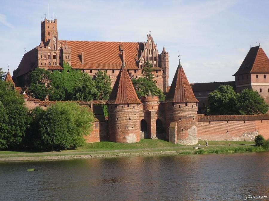 Malbork - zamek wysoki