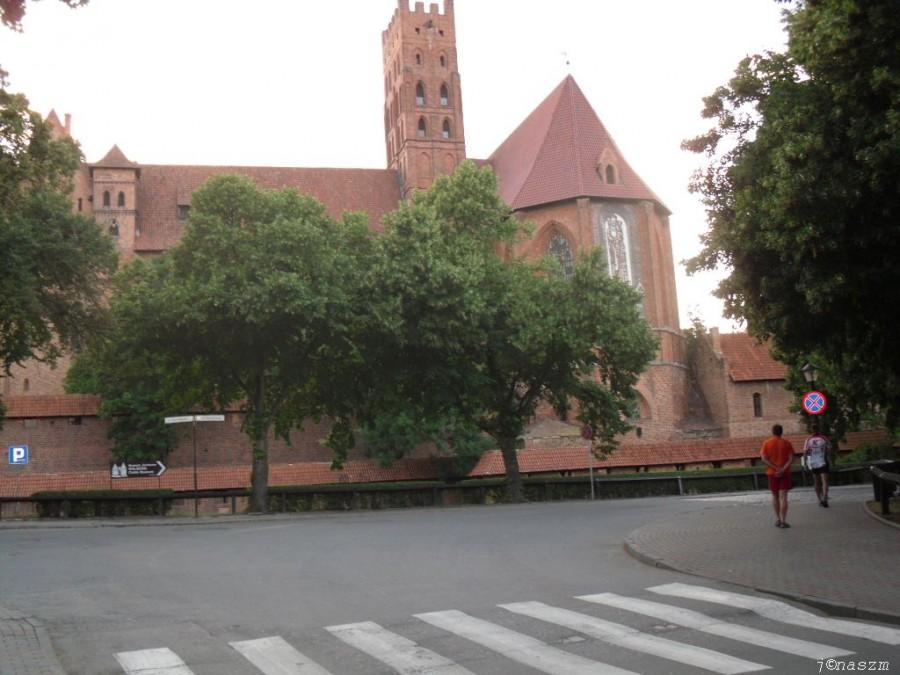 Zamek w Malborku I