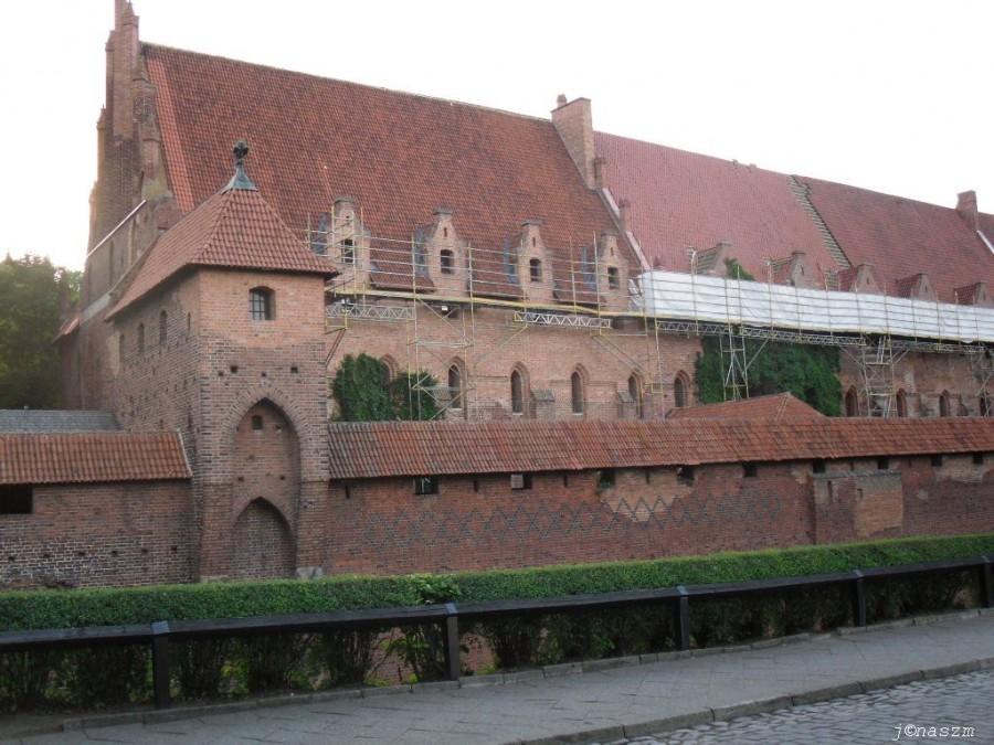 Zamek w Malborku II