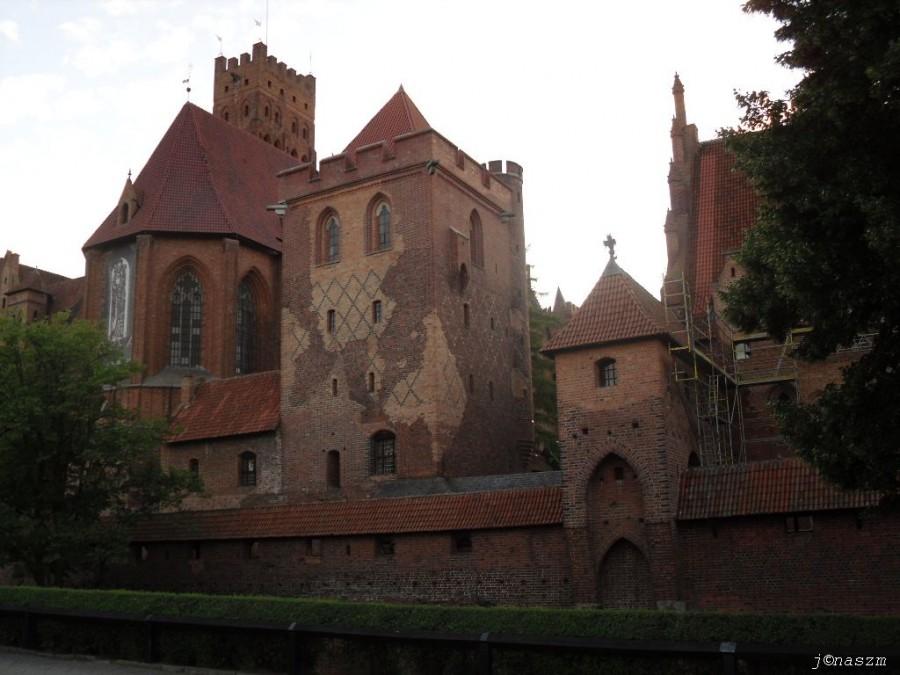 Zamek w Malborku - fragment I