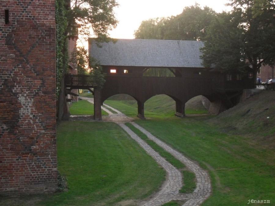 Malbork - most zwodzony