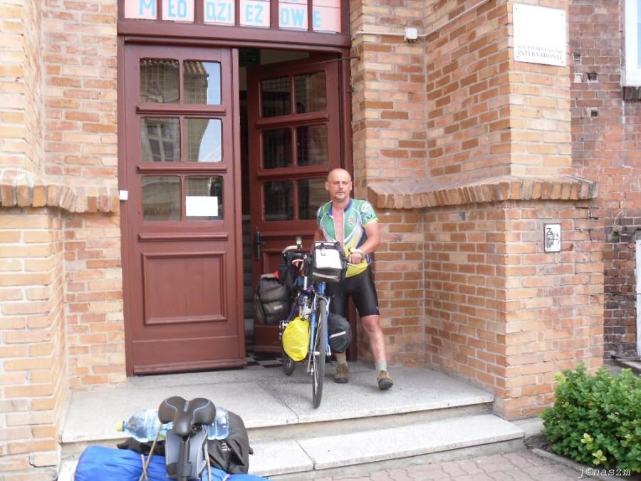 Mariusz gotowy do drogi