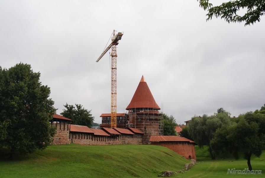 Zamek Kowieński