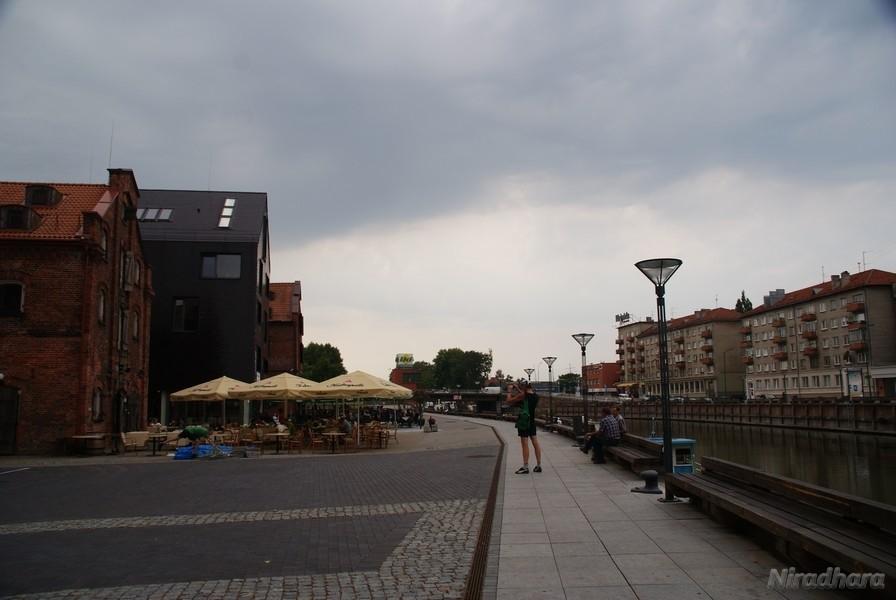 stara przystań promowa