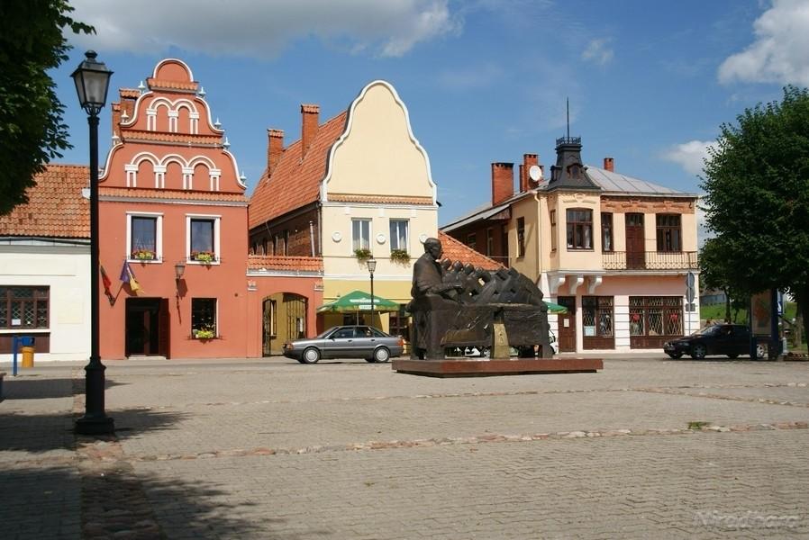 Rynek Wielki w Kiejdanach