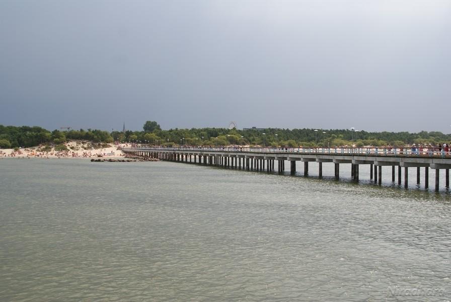 widok z molo