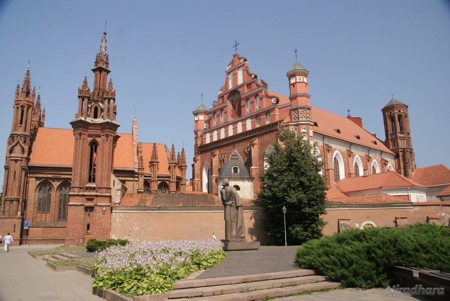 kościoły św. Anny i św. Franciszka