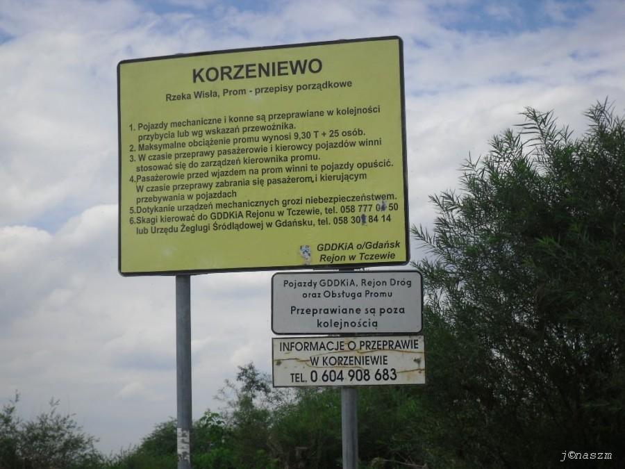 Przeprawa promowa w Korzeniewie II