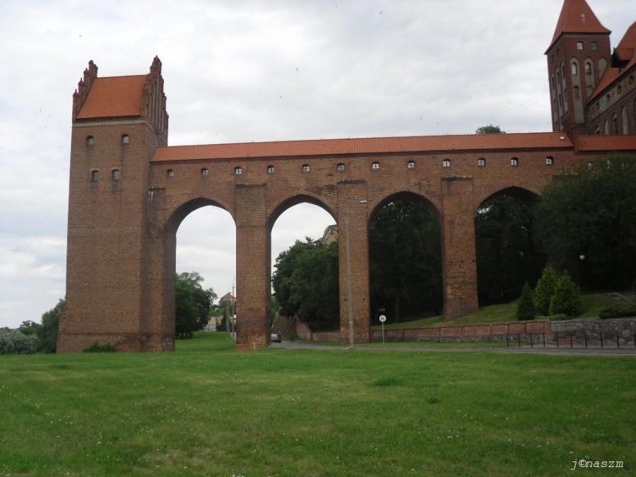 Kwidzyn - Zamek krzyżacki. Gdanisko