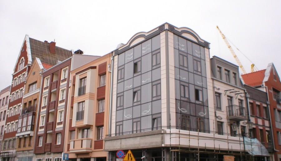 NOWE KAMIENICE