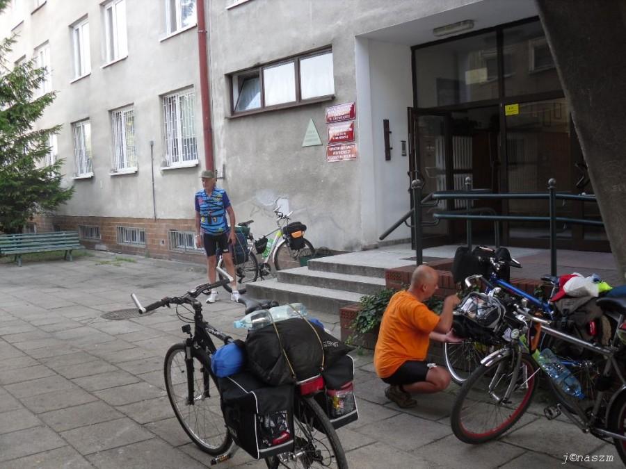 Jeszcze chwila i opuszczamy Grudziądz