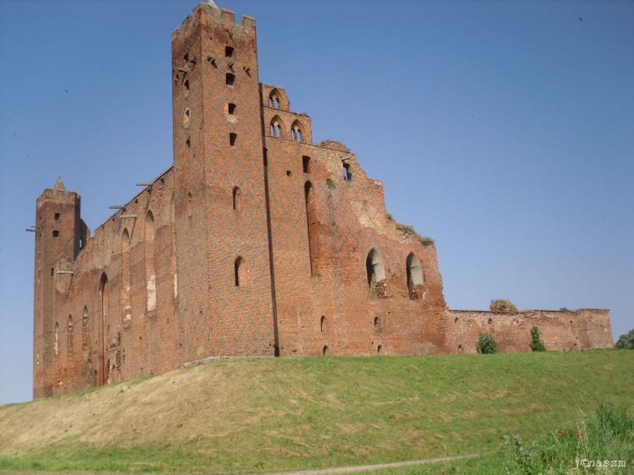 Zamek krzyżacki w Radzyniu Chełmińskim I