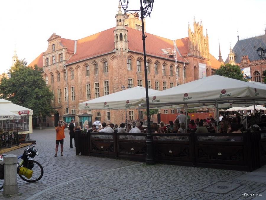 Toruń - fragment Starówki I