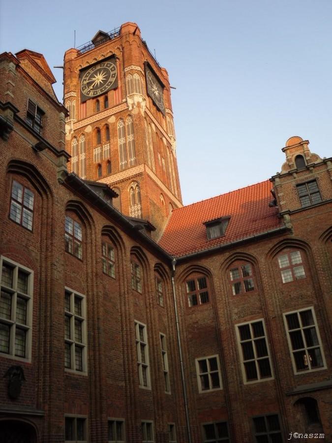 Toruń - fragment Starówki III